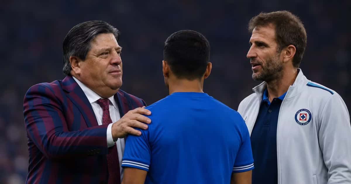 Miguel Herrera e Iván Alonso.