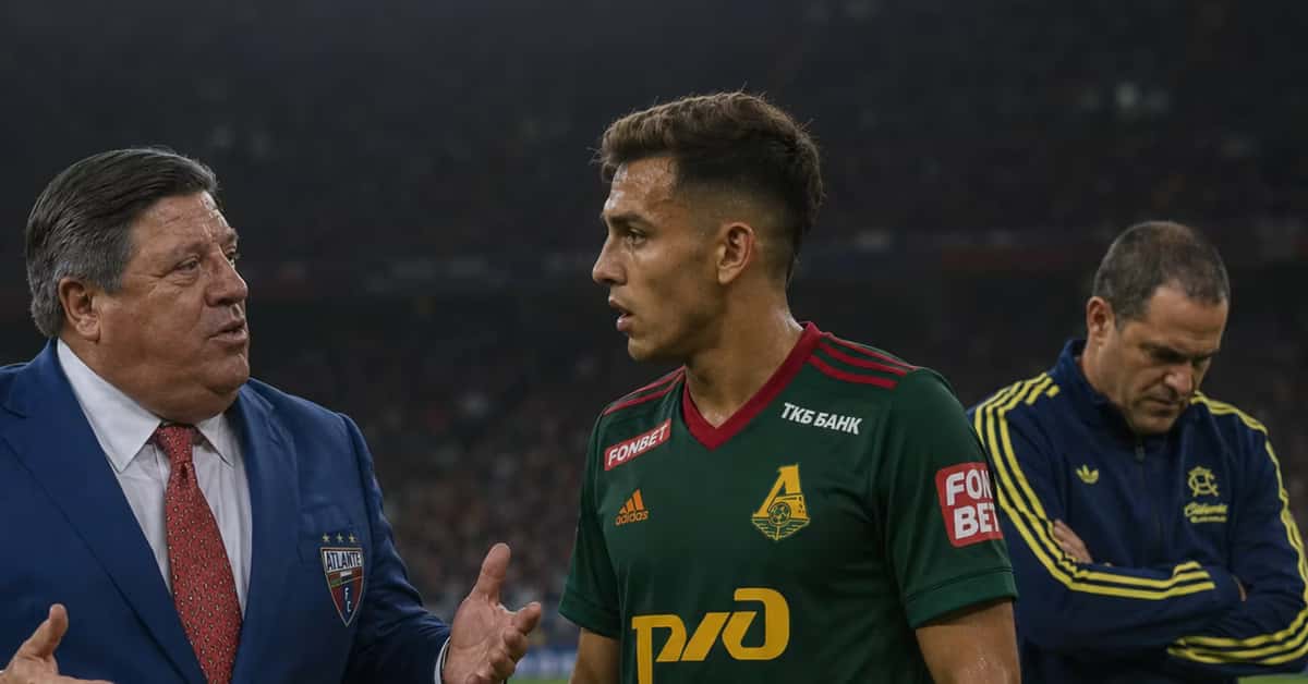 Miguel Herrera, Lucas Fasson y André Jardine.
