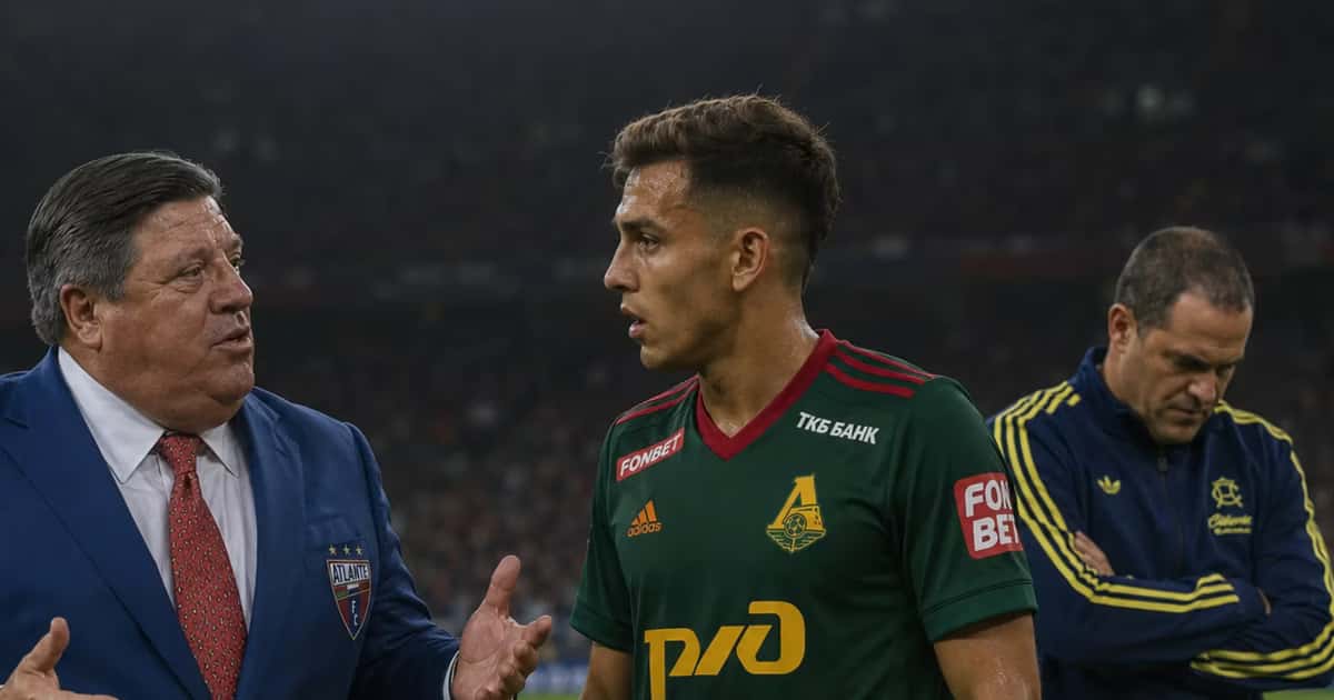 Miguel Herrera, Lucas Fasson y André Jardine.