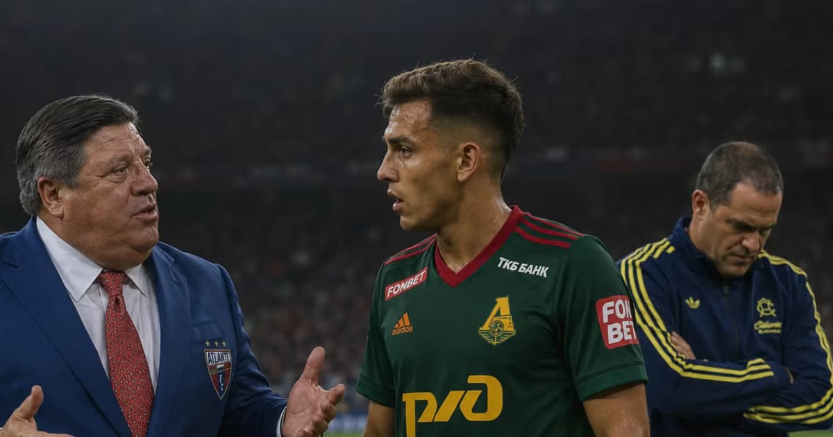 Miguel Herrera, Lucas Fasson y André Jardine.