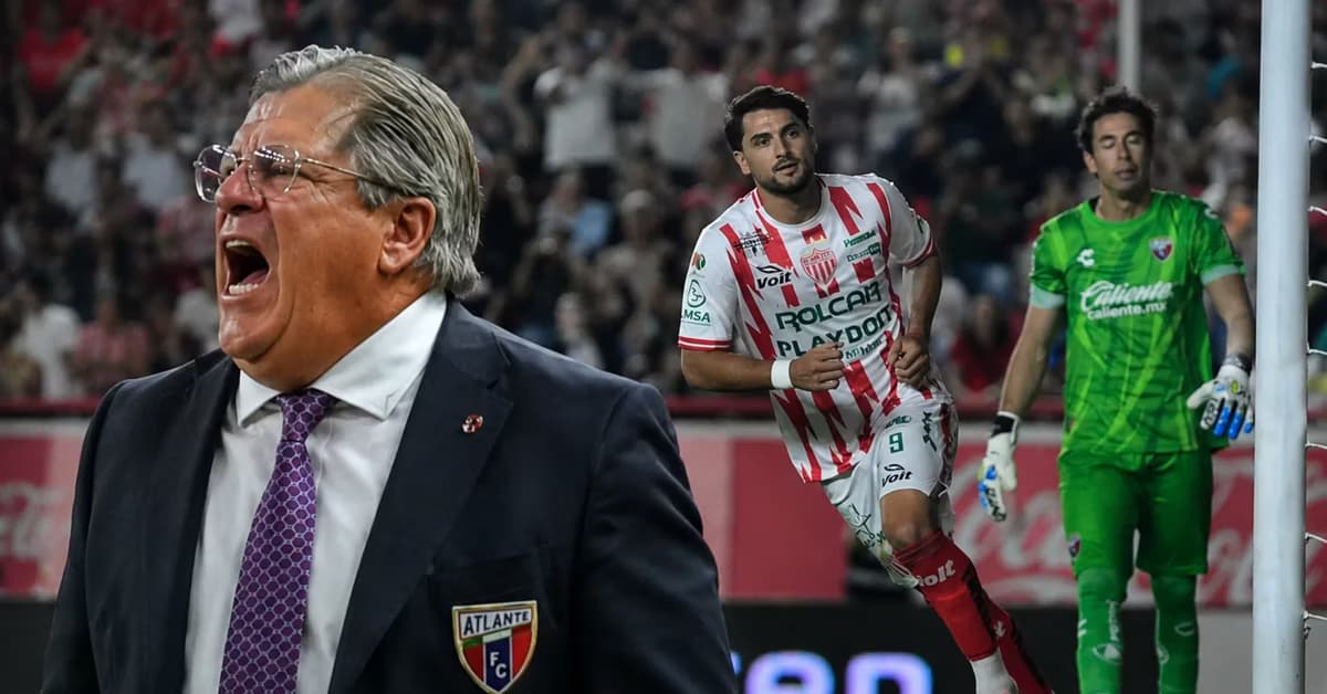 Miguel Herrera ya hizo su primer coraje en el Apertura 2026 en el Necaxa vs Atlante