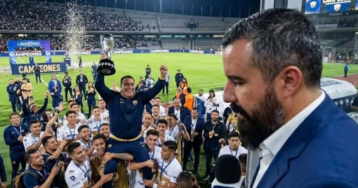 Álvaro Morales ve a los Pumas de Efraín Juárez con posibilidades de ser campeones
