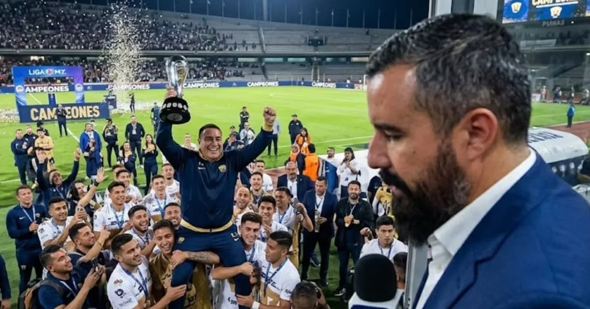 Álvaro Morales ve a los Pumas de Efraín Juárez con posibilidades de ser campeones