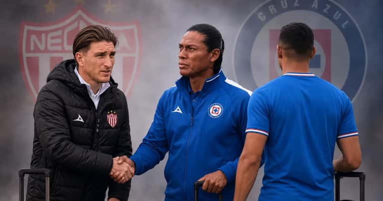 Necaxa estaría cerca de sumar a un jugador de Cruz Azul y no es Amaury Morales