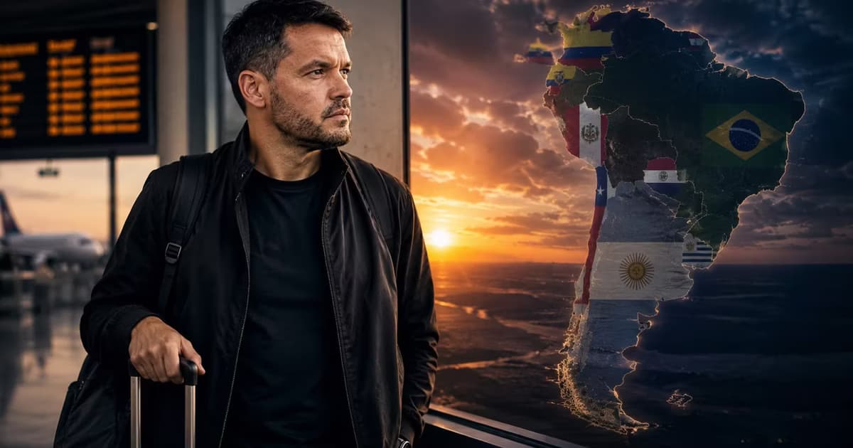 Nicolás Larcamón fue ofrecido anteriormente a Ecuador y la FEF busca un nuevo seleccionador.