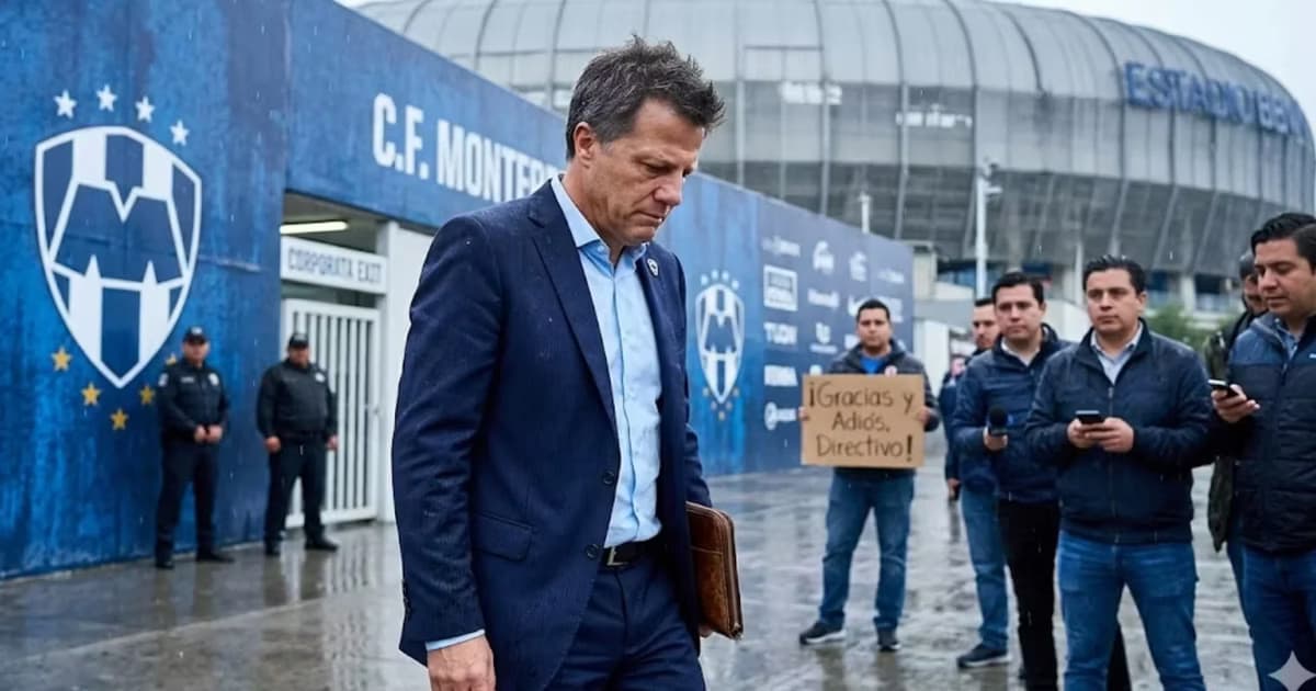 José Antonio Noriega tiene los días contados en Rayados para comenzar la reestructuración del club