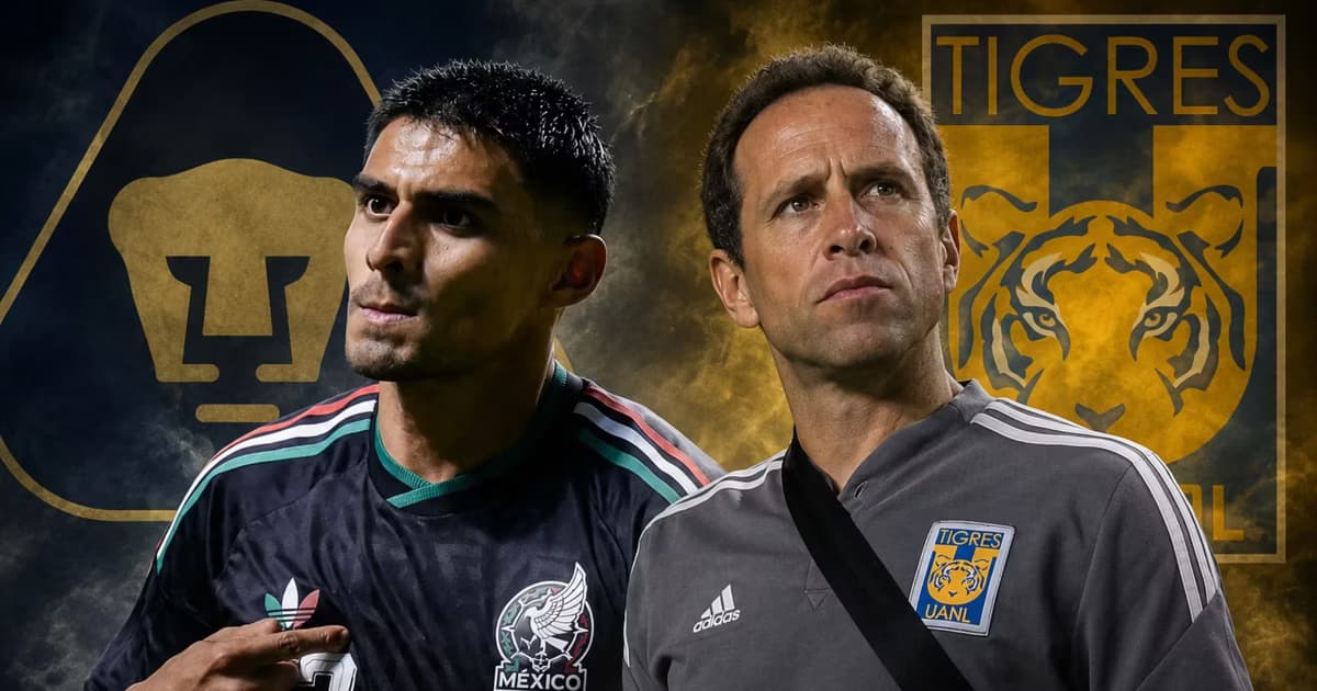 El último gol de Martínez con la Selección Mexicana.