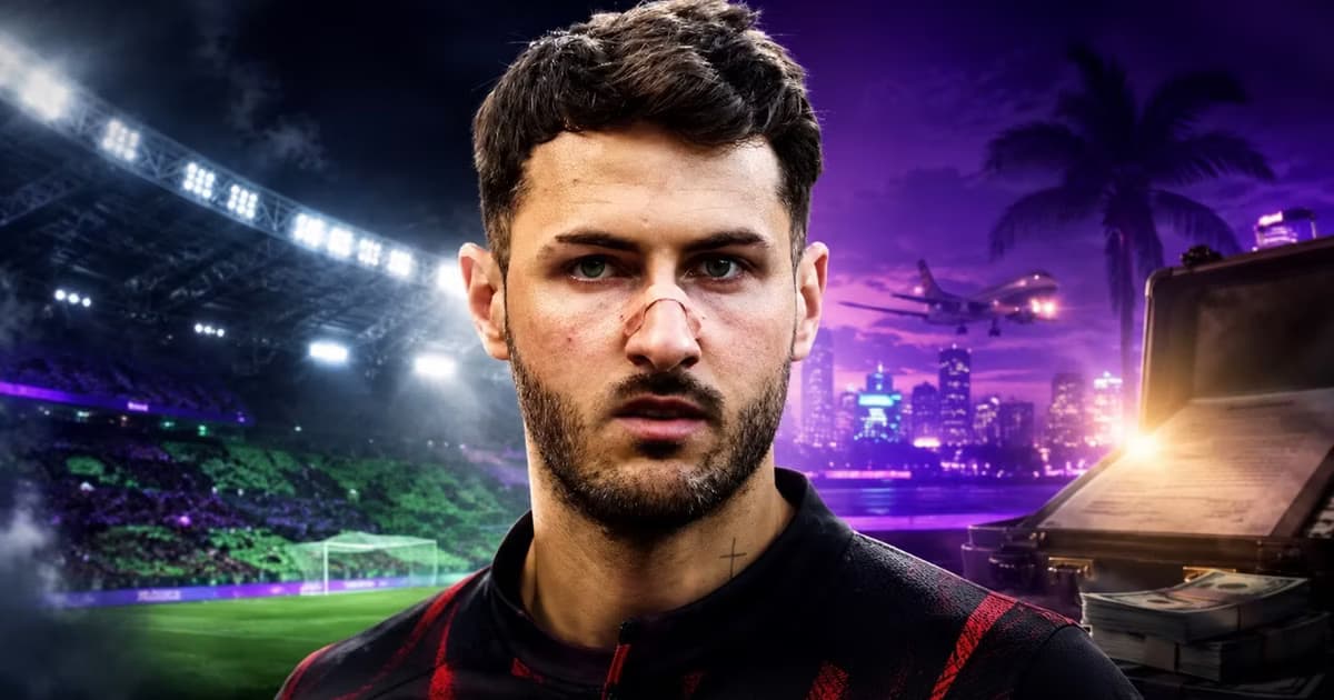 Orlando City prepara una oferta millonaria para intentar fichar a Santiago Giménez desde el Milan.