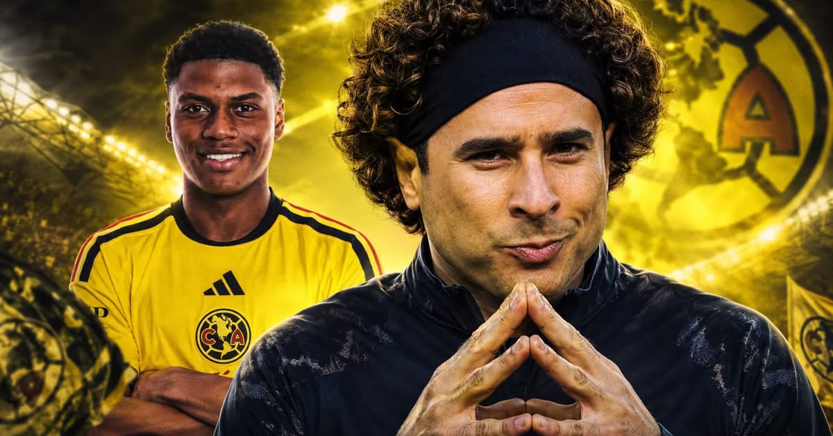 Óscar Perea llega al Club América gracias a la recomendación de Guillermo Ochoa