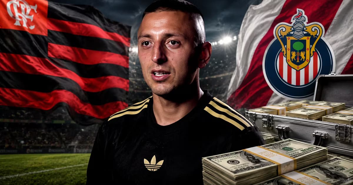 Piojo Alvarado estaría en la mira de Flamengo y Chivas pediría una cifra millonaria para dejar salir a su figura.