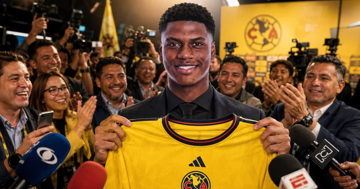 La prensa de Colombia destacó la llegada de Óscar Perea al Club América.
