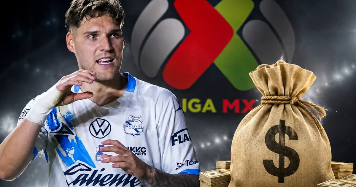 Gol de Emiliano Gómez con el Puebla.