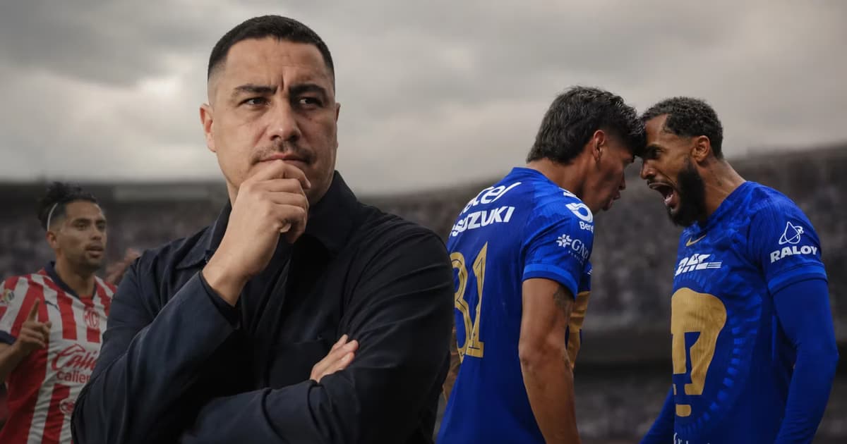 Efraín Juárez, Robert Morales y Juninho.