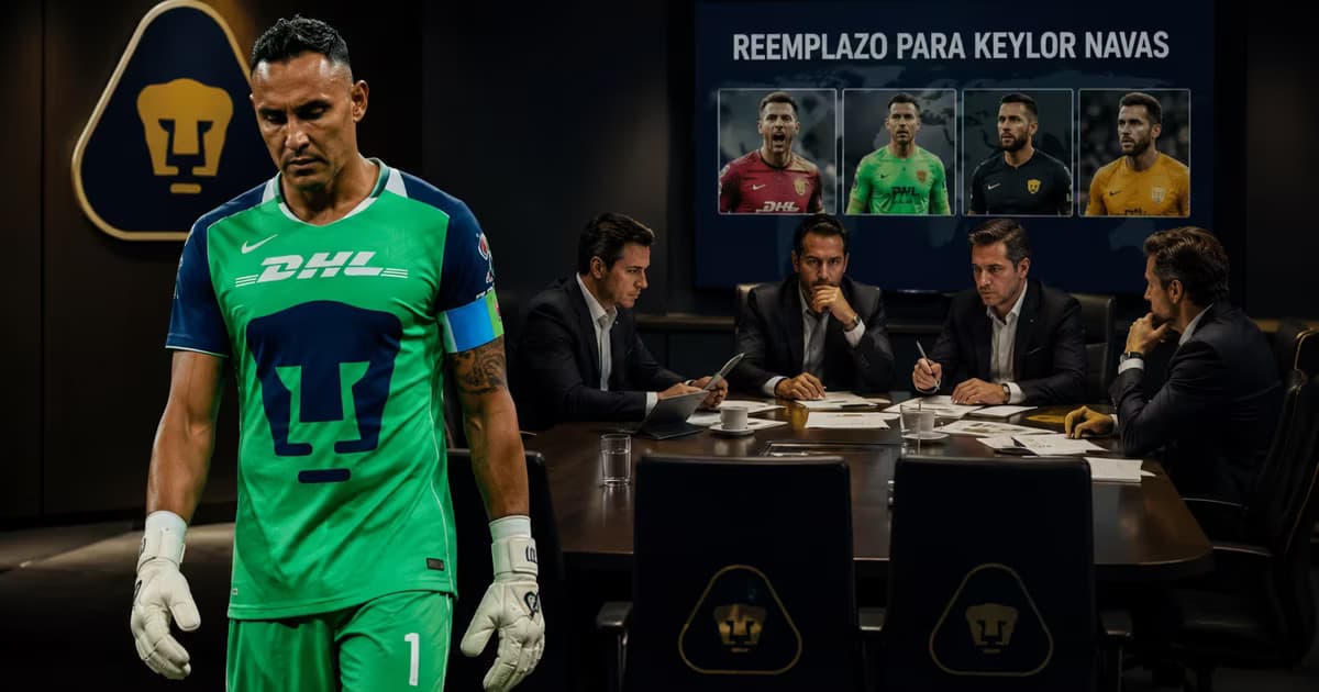 Keylor Navas puede salir de Pumas