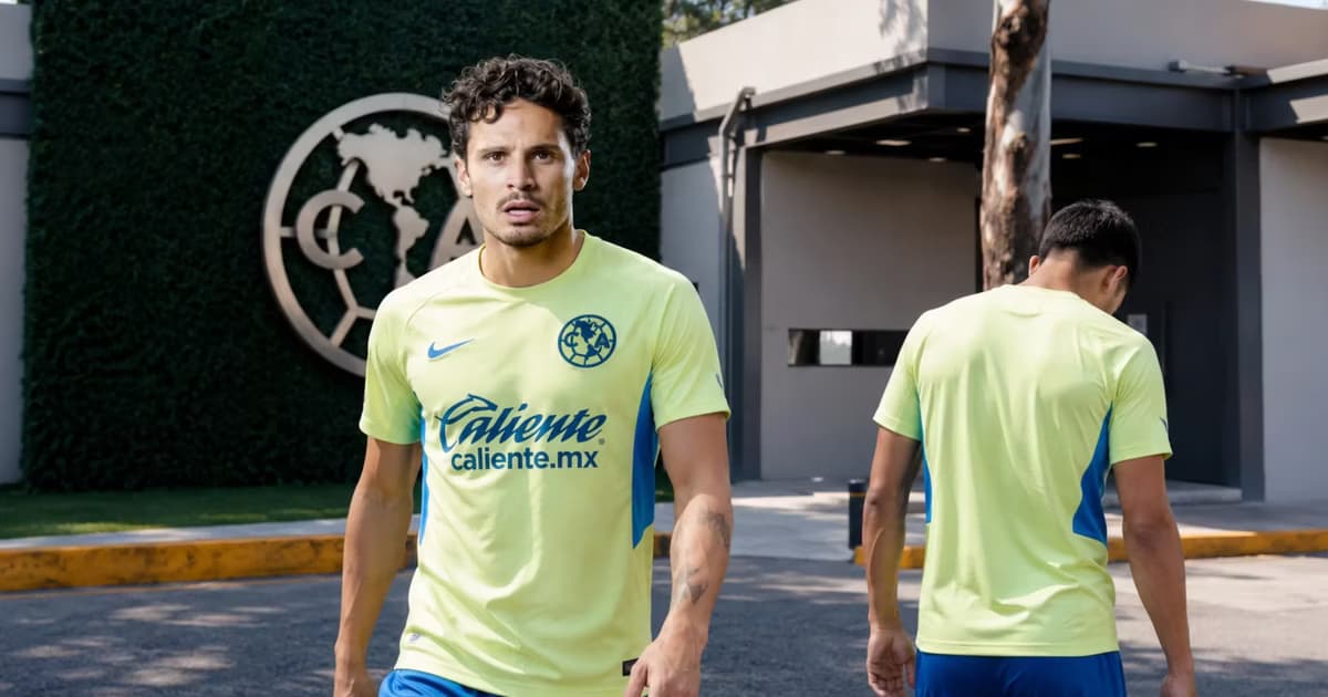 Raphael Veiga y jugador de espaldas.