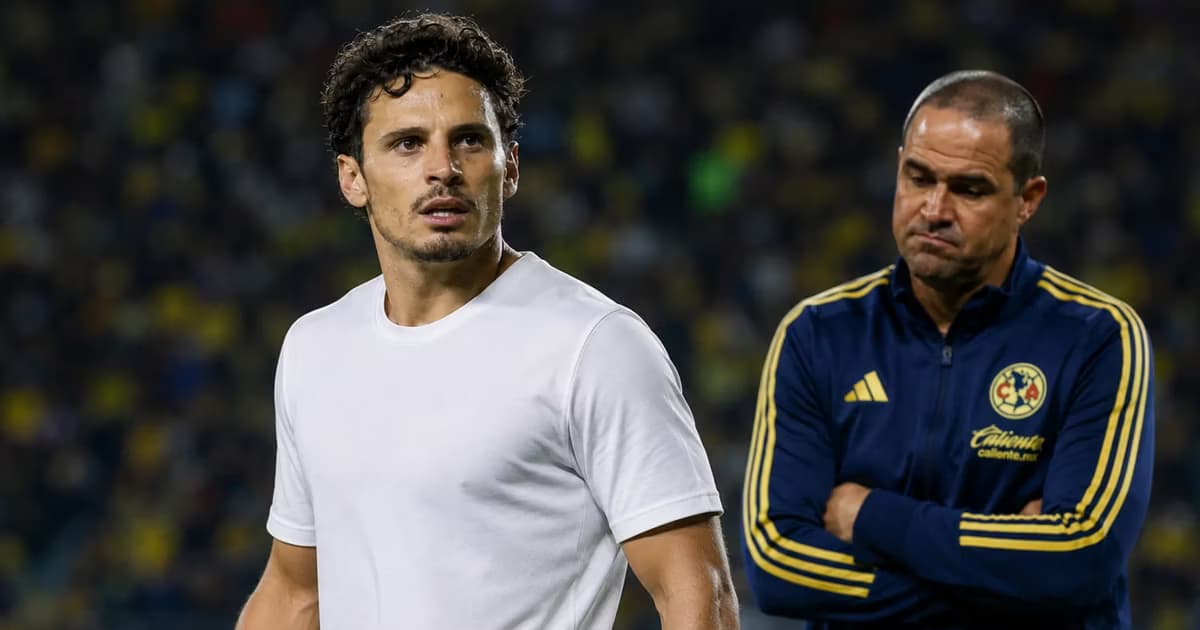 Raphael Veiga y André Jardine.