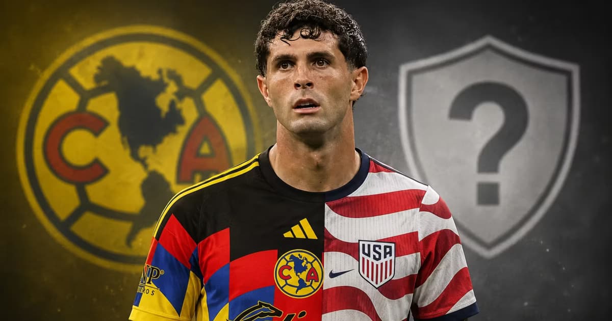 Vieja jugada de Pulisic en contra de la Selección Mexicana.