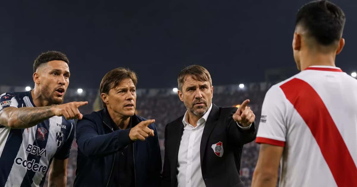 Lucas Ocampos, Matías Almeyda, Eduardo Coudet.