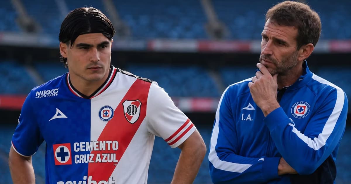 Luka Romero e Iván Alonso.