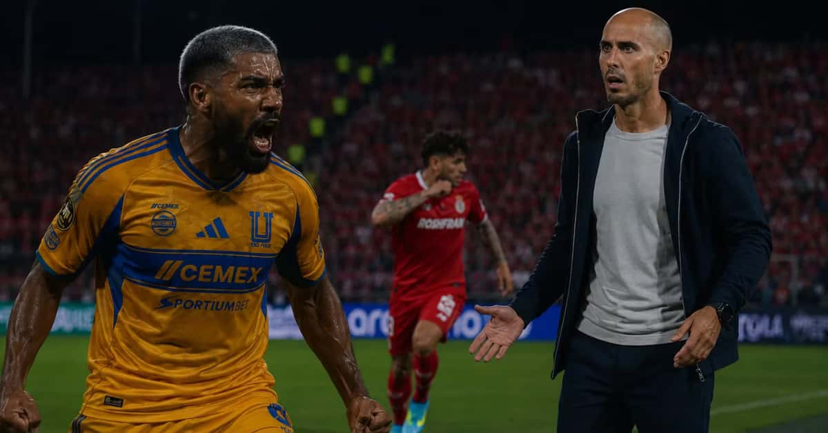 Rodrigo Aguirre y Guido Pizarro.