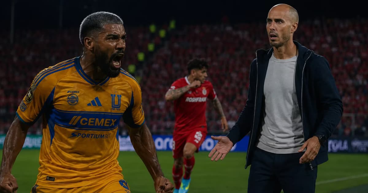 Rodrigo Aguirre y Guido Pizarro.