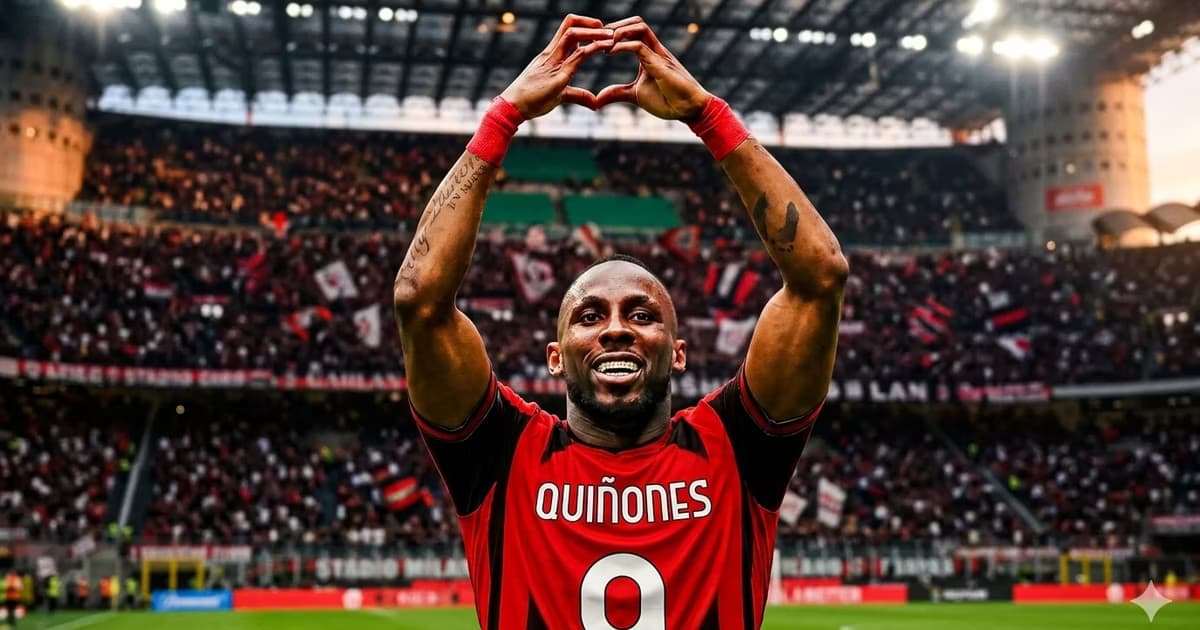 l gran momento de Julián Quiñones llevó a algunos aficionados del Milan a proponerlo como alternativa para el ataque del club italiano.
