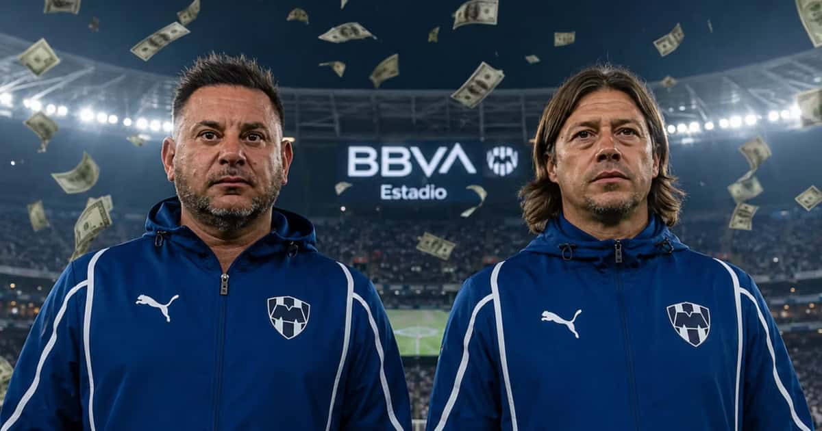 Rayados ya tendría un presupuesto designado para su nuevo entrenador.