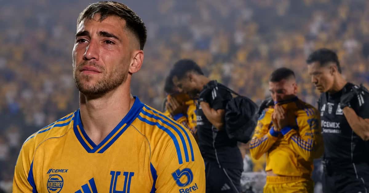 Fernando Gorriarán salió entre lágrimas del terreno de juego.