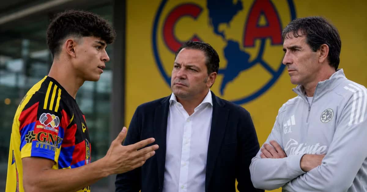 Thiago Espinosa, Santiago Baños y Guillermo Almada.