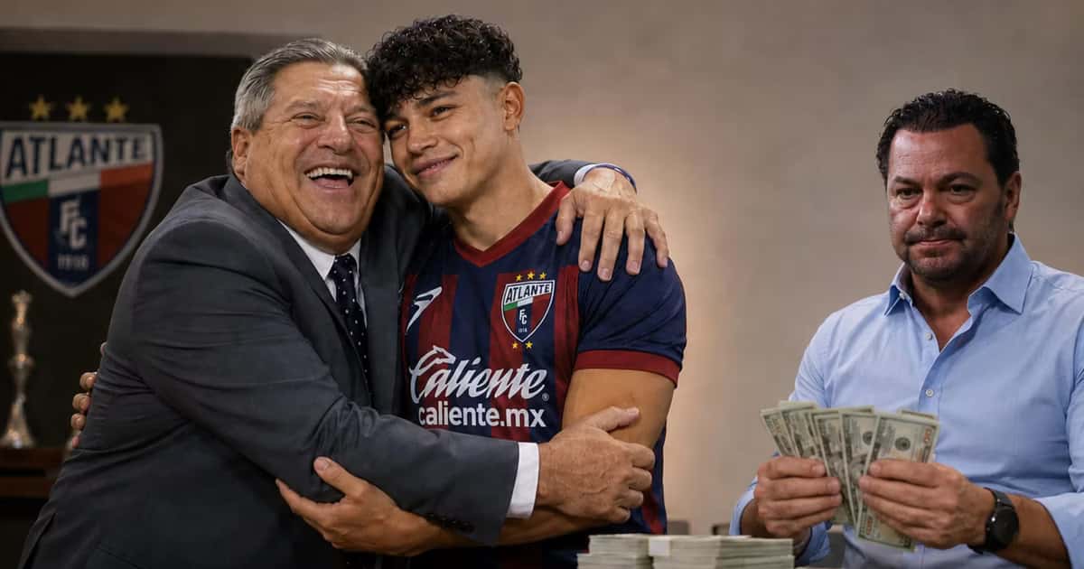 Thiago Espinosa, Miguel Herrera y Santiago Baños.