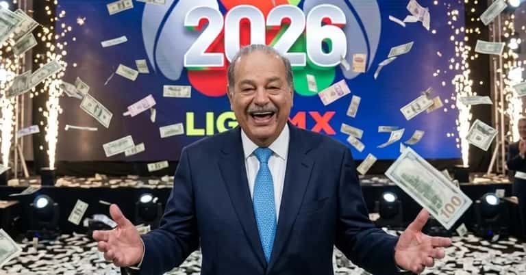 (VIDEO) Tiembla Liga MX, Carlos Slim buscará comprar a este equipo mexicano