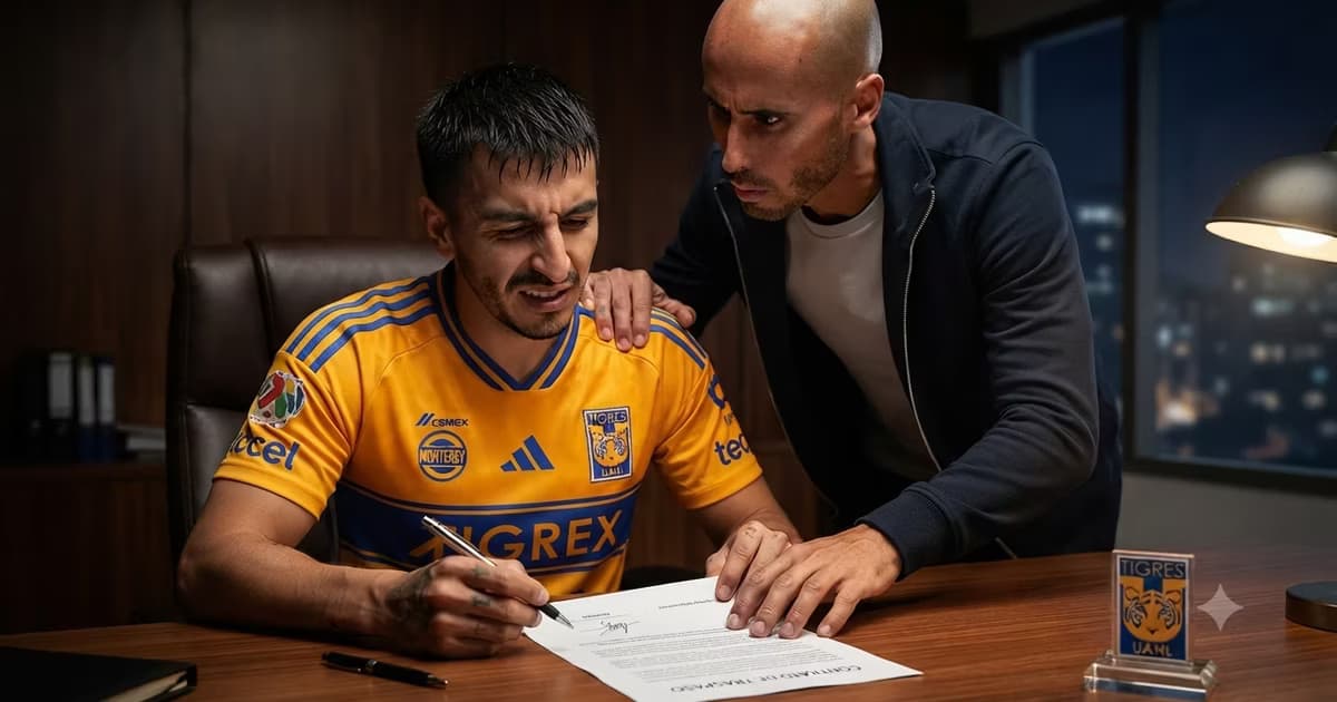 Tigres presiona la venta de Ángel Correa bajo sus términos