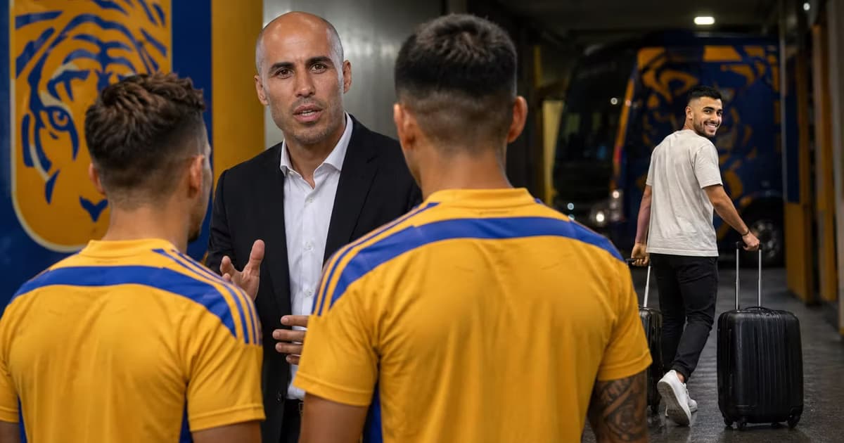 Tigres ya tendría en la mira a dos refuerzos si la venta de Correa se concreta.