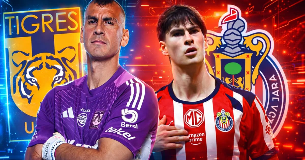 Las probables alineaciones del partido entre Tigres y Chivas de la Jornada 14 del fútbol mexicano.