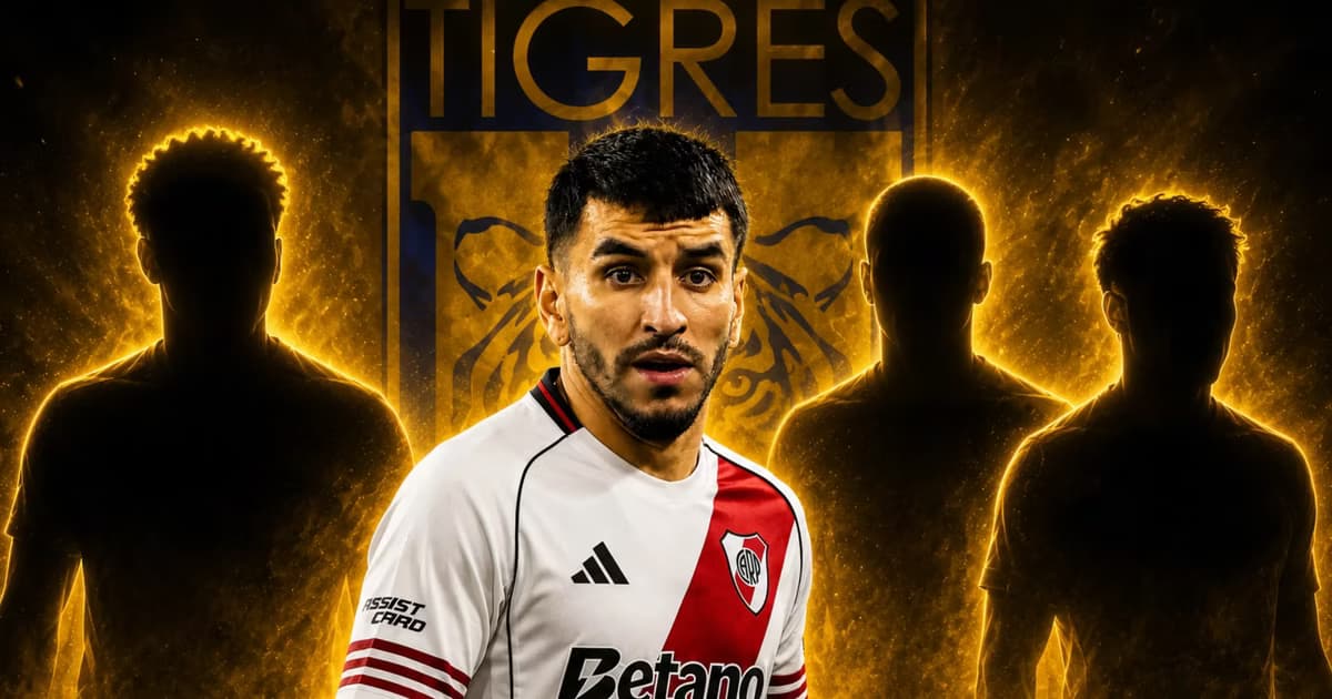 Ángel Correa se va de Tigres.