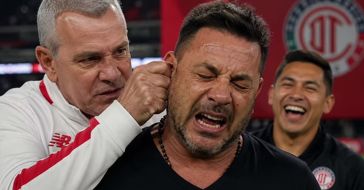 Toluca le daría un jalón de orejas a Mohamed por agredir a su staff en el Campeón de Campeones