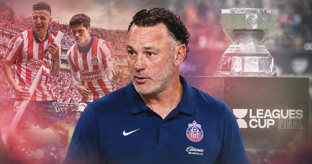 La jugada del gol de Chivas.