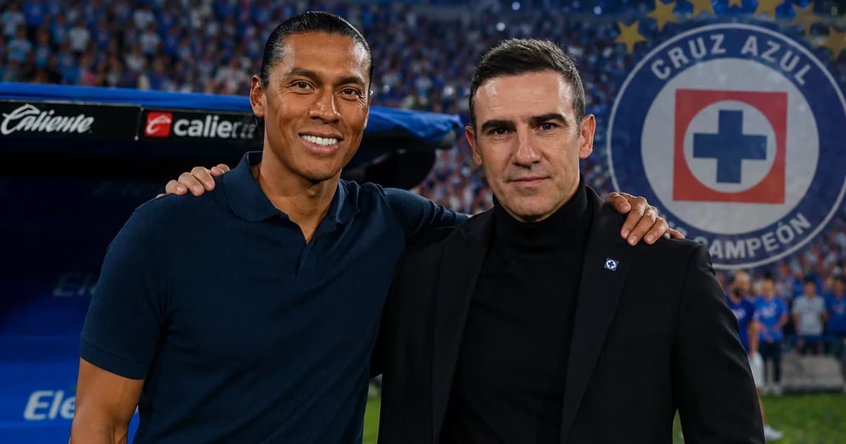 Joel Huiqui y Vicente Sánchez.