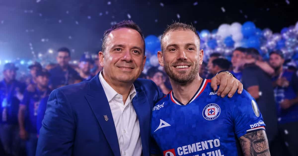 Víctor Velázquez y Carlos Rotondi.