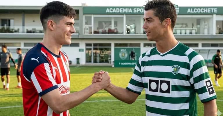 (VIDEO) Armando González en la mira del Sporting de Lisboa; el club donde surgió CR7