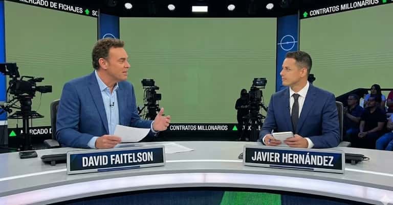 (VIDEO) Mientras Faitelson en TUDN, lo que ganará Chicharito en un mes con FOX