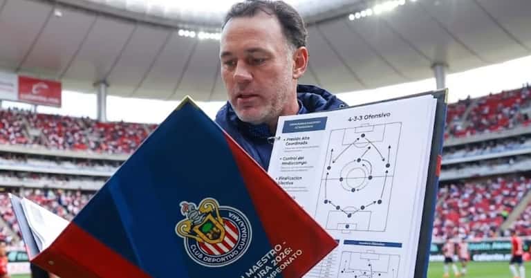 (VIDEO) Retumba Verde Valle, los tres cambios que hará Gabriel Milito en Chivas