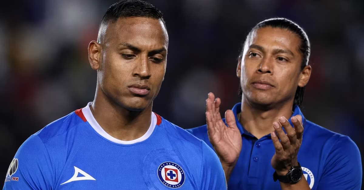 Willer Ditta fue el punto más bajo de Cruz Azul ante San Luis, pero tendría sus motivos
