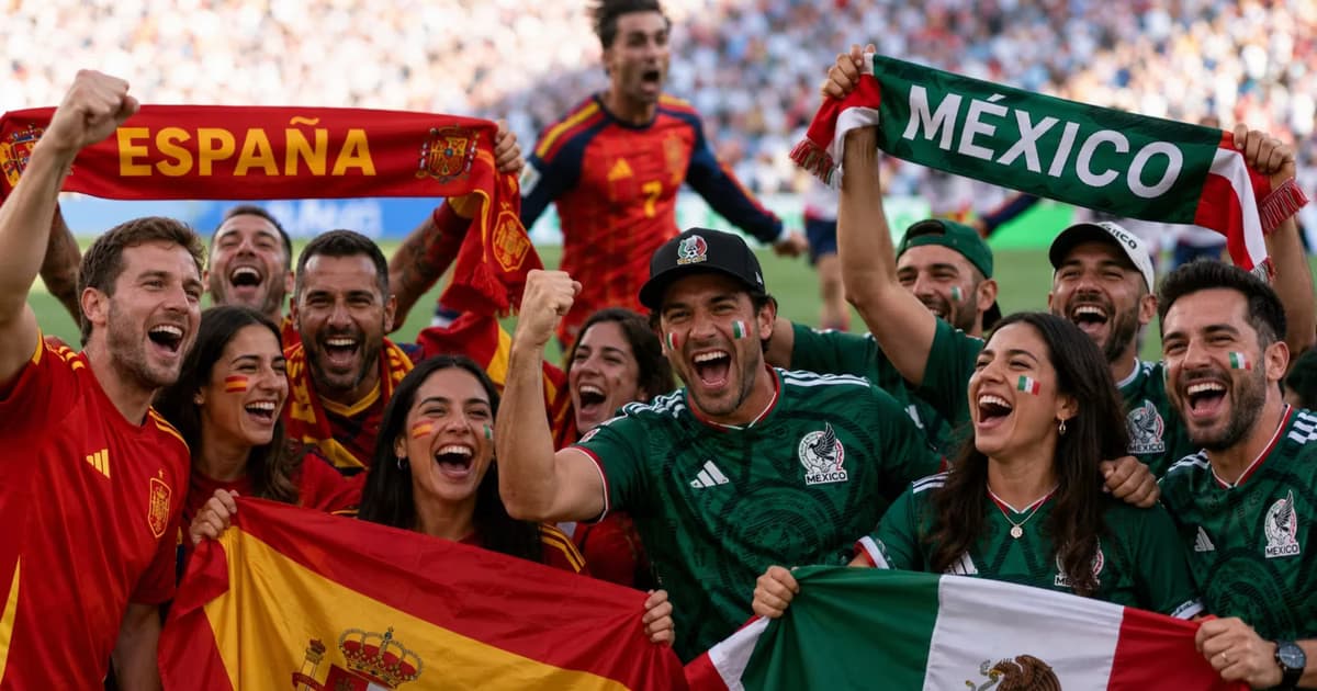 La celebración en las Cibeles de la CDMX.