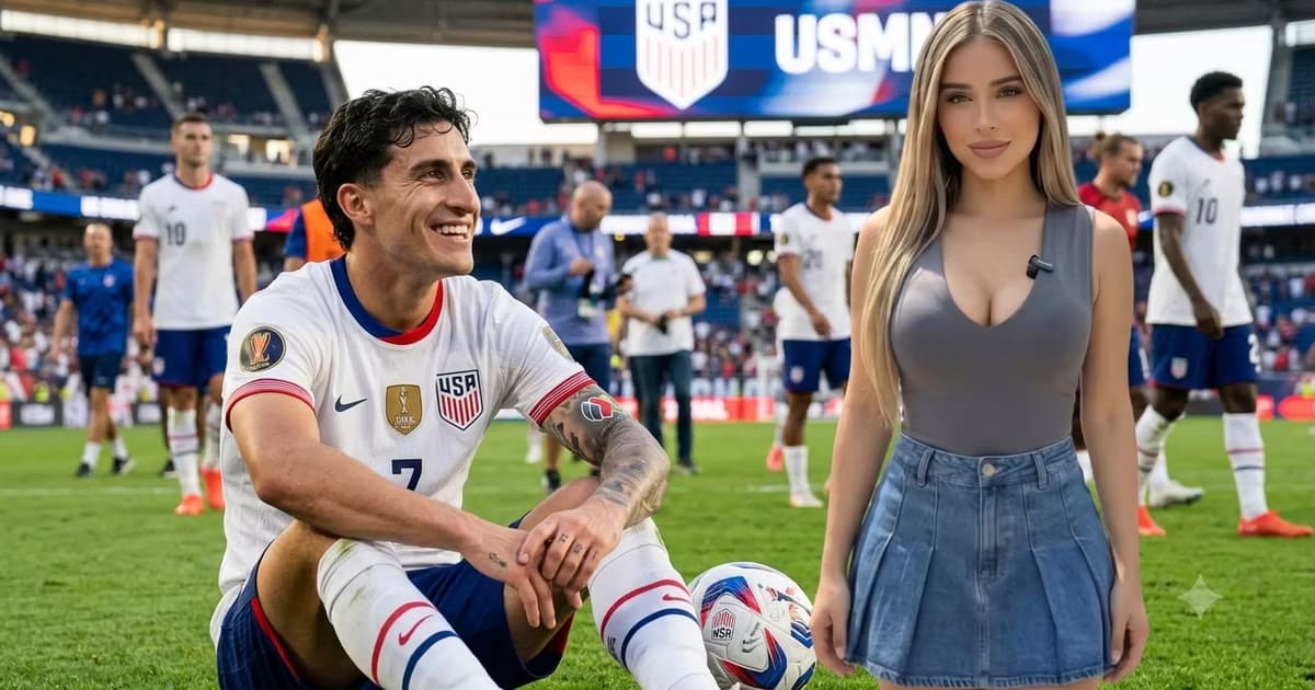 Alejandro Zendejas se siente bien jugando para Estados Unidos