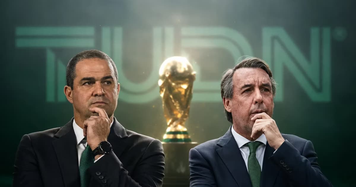 André Jardine y Emilio Azcárraga.