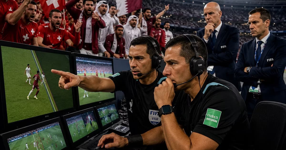 Una decisión revisada por árbitros mexicanos provocó debate mundial y obligó a la FIFA a salir a dar explicaciones.