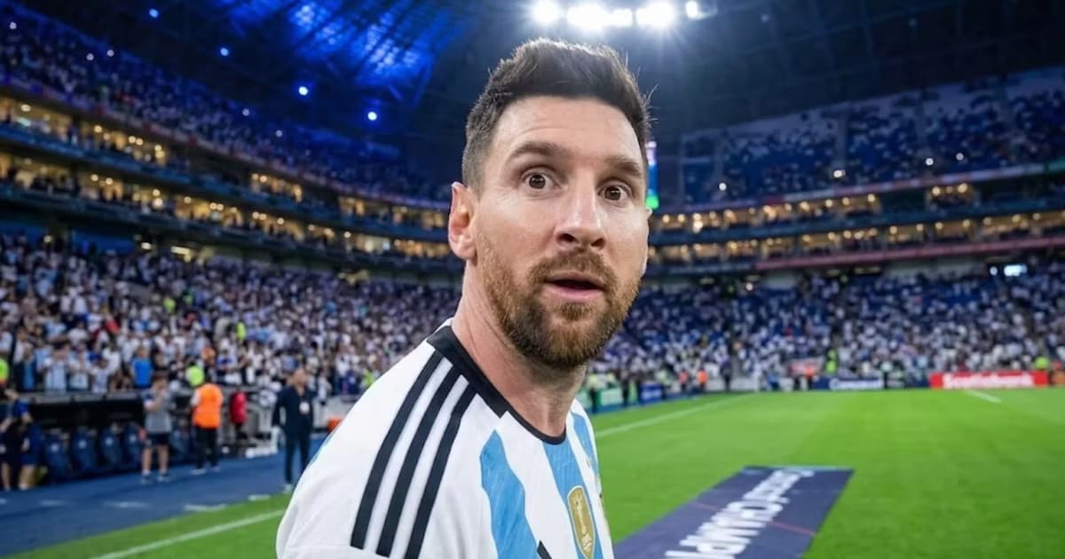 Lionel Messi.