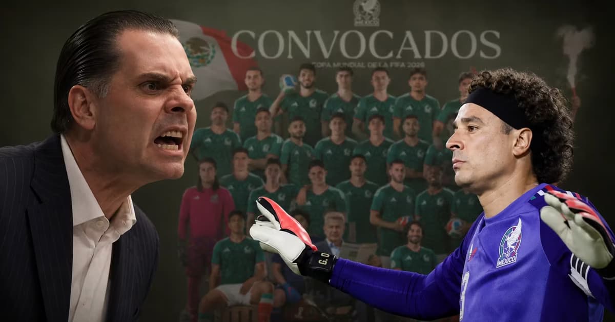 Christian Martinoli considera que Guillermo Ochoa va al Mundial por homenaje, pero no es el único
