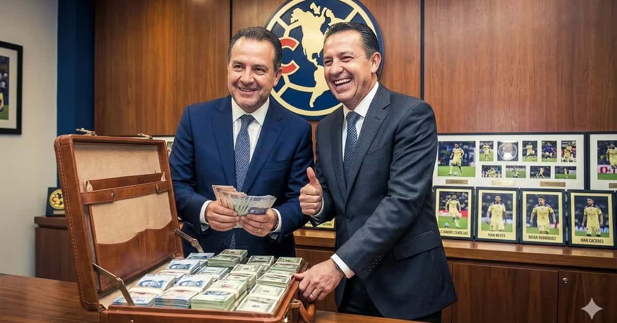 Club América ganará mucho dinero por pestar jugadores